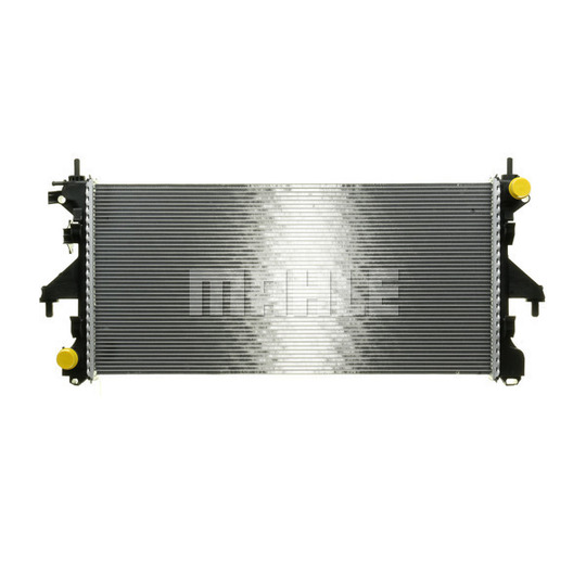 CR 881 000P - Radiator, engine cooling 