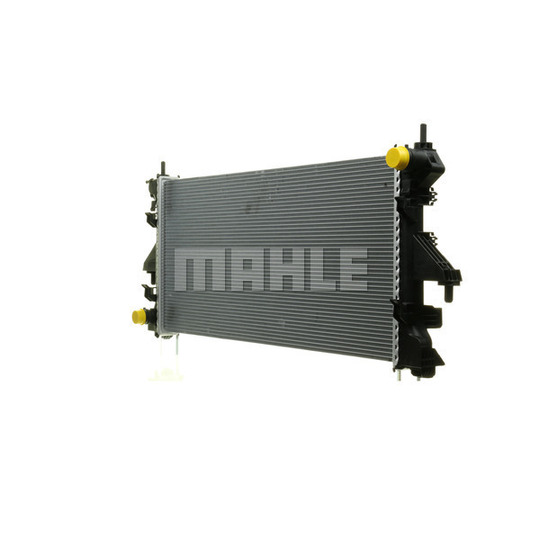 CR 881 000P - Radiator, engine cooling 