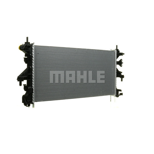 CR 881 000P - Radiator, engine cooling 