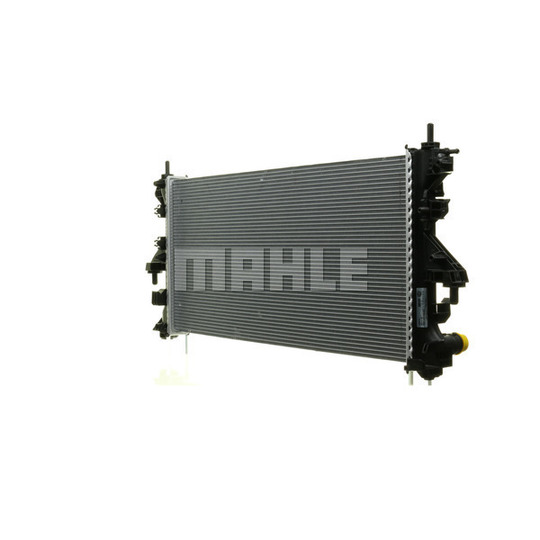 CR 881 000P - Radiator, engine cooling 