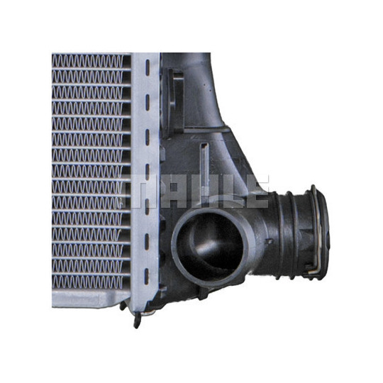 CR 782 000P - Radiator, engine cooling 