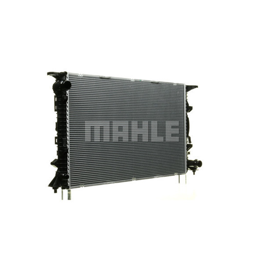 CR 911 000P - Radiator, engine cooling 