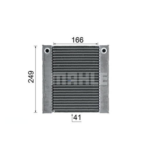 CR 926 000P - Radiator, engine cooling 