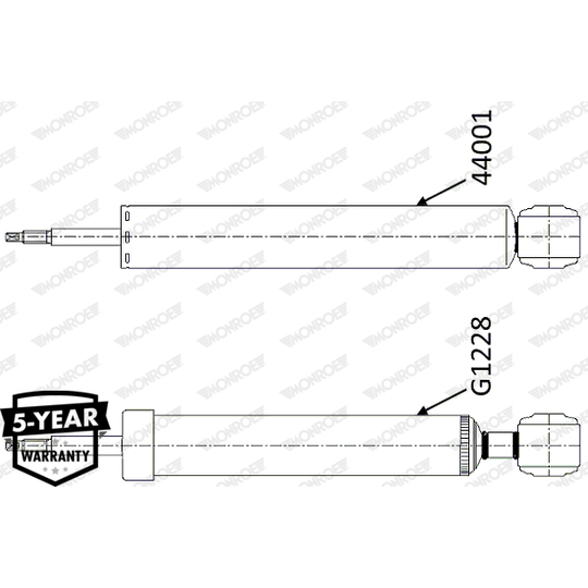 44001 - Shock Absorber 