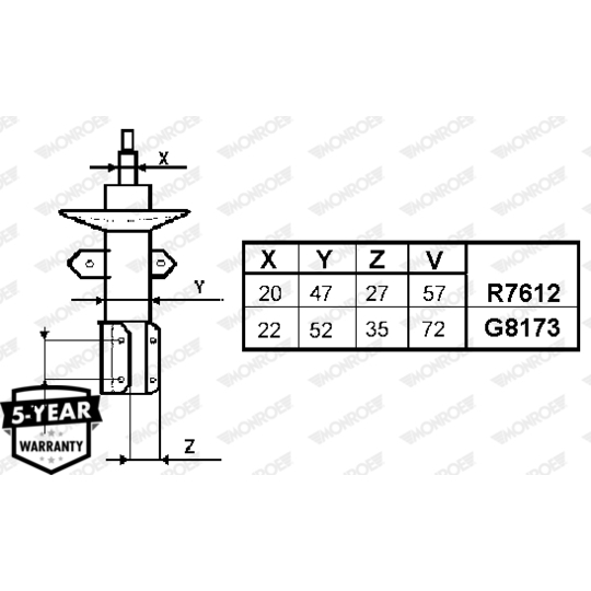 G8173 - Amort 