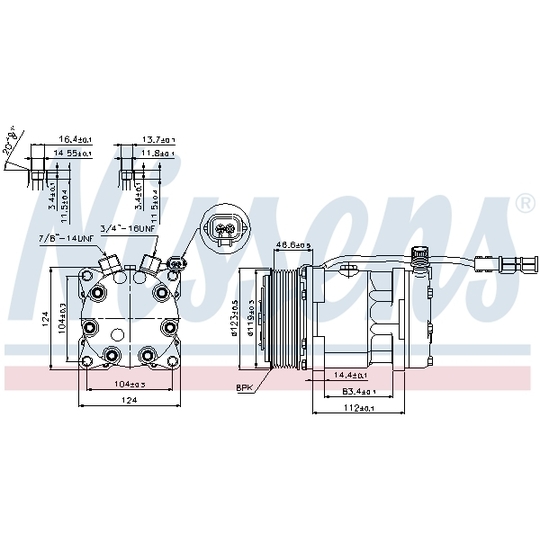 89139 - Compressor, air conditioning 