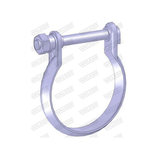 80477 - Clamp, exhaust system 