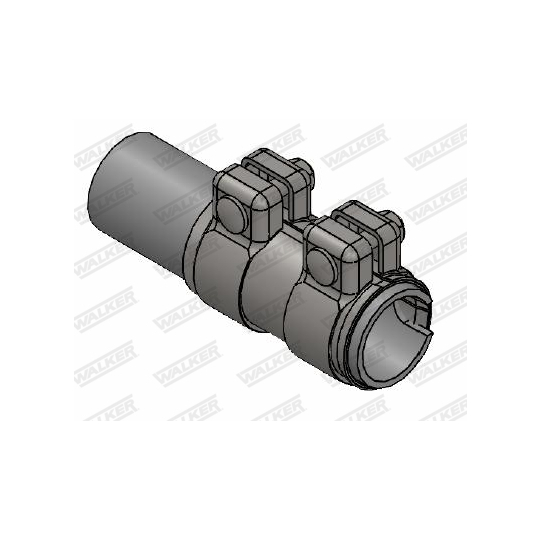 86152 - Pipe Connector, exhaust system 