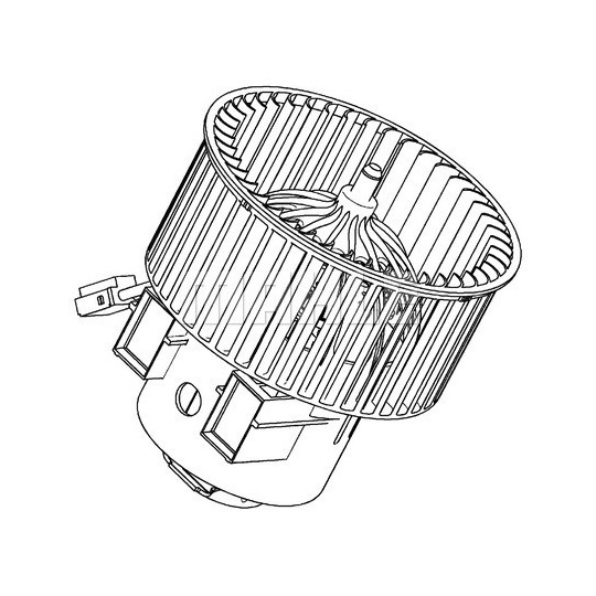 AB 120 000P - Interior Blower 