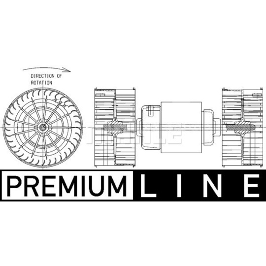 AB 152 000P - Interior Blower 