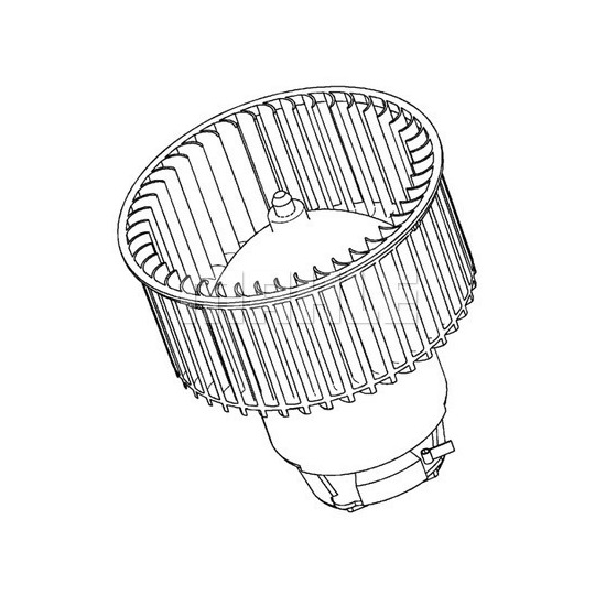 AB 118 000P - Sisätilapuhallin 