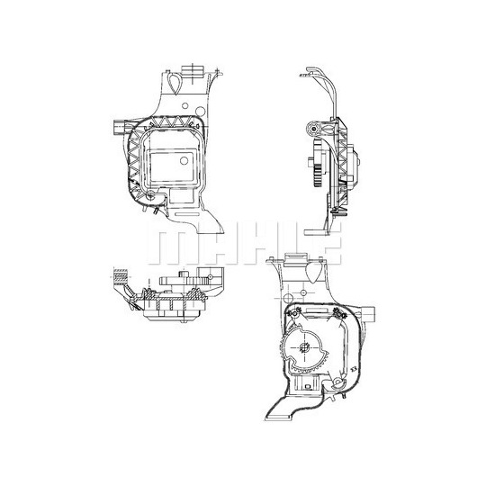 AA 17 000P - Seadeelement,seguklapp 