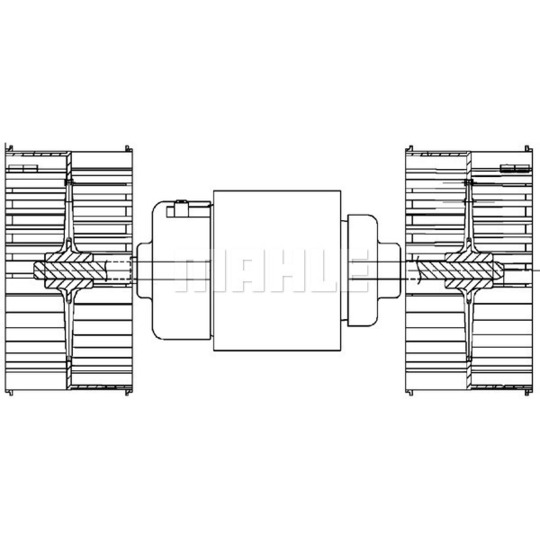 AB 87 000P - Sisätilapuhallin 