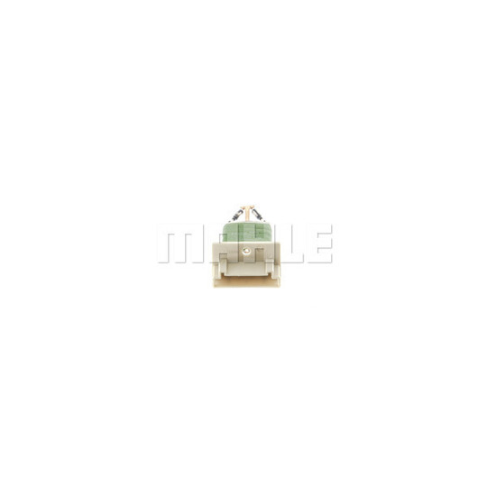 ABR 101 000P - Resistor, interior blower 