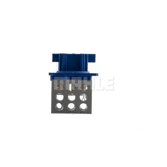 ABR 89 000P - Resistor, interior blower 