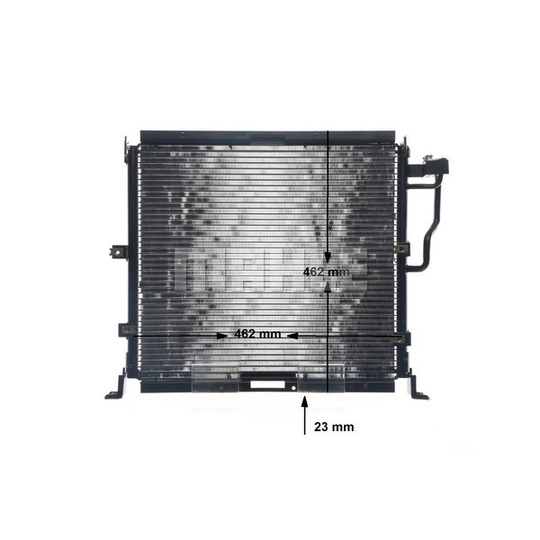 AC 179 000S - Condenser, air conditioning 