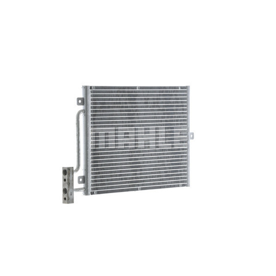 AC 317 000P - Condenser, air conditioning 