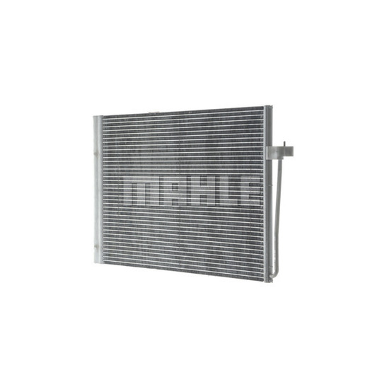 AC 345 000P - Condenser, air conditioning 
