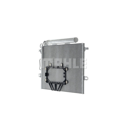 AC 453 000P - Condenser, air conditioning 