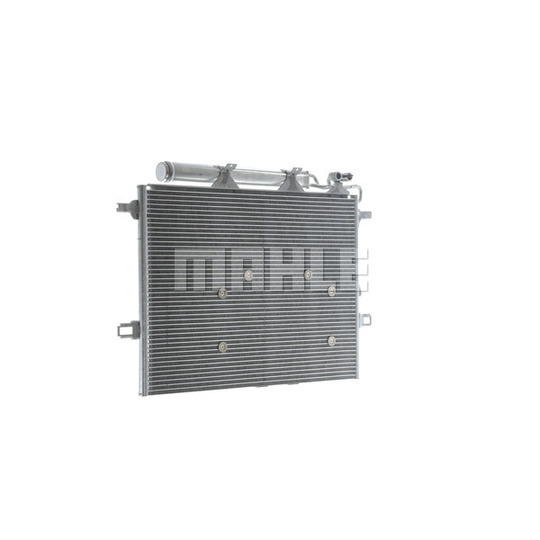 AC 453 000P - Condenser, air conditioning 