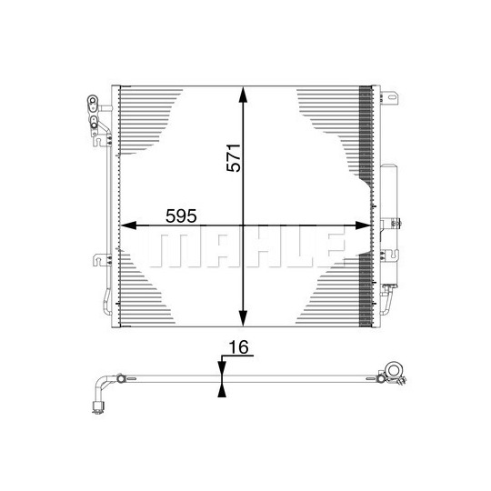 AC 759 000S - Kondensaator,kliimaseade 