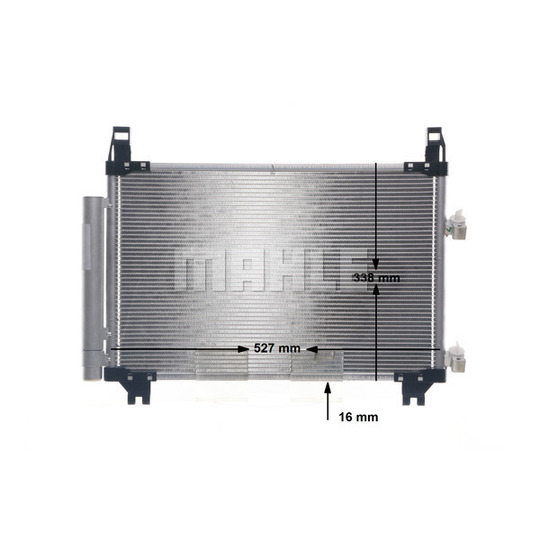 AC 793 000S - Condenser, air conditioning 