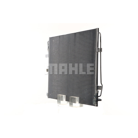 AC 760 000S - Condenser, air conditioning 