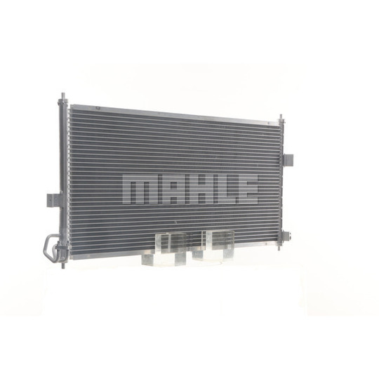 AC 674 000S - Condenser, air conditioning 