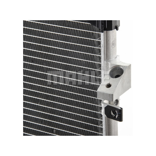 AC 841 000P - Condenser, air conditioning 