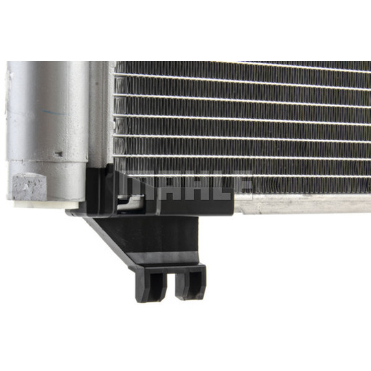 AC 841 000P - Condenser, air conditioning 