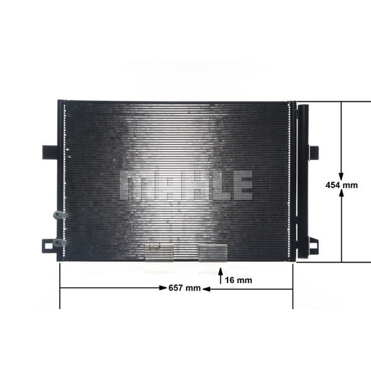 AC 885 000S - Lauhdutin, ilmastointilaite 