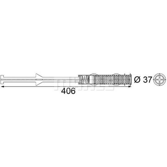 AD 59 000P - Dryer, air conditioning 