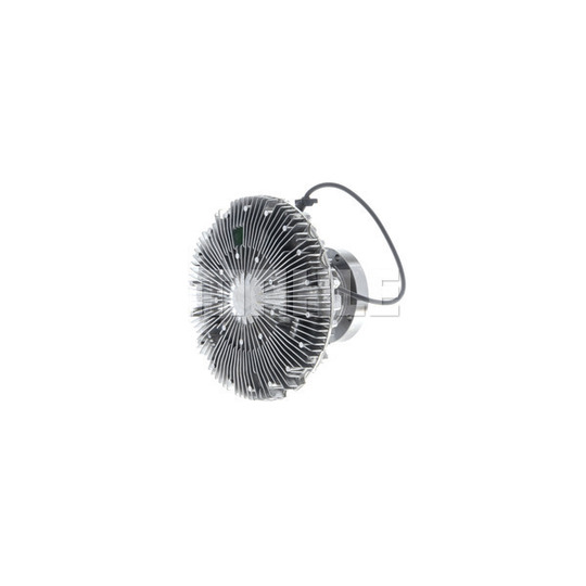 CFC 100 000P - Clutch, radiator fan 