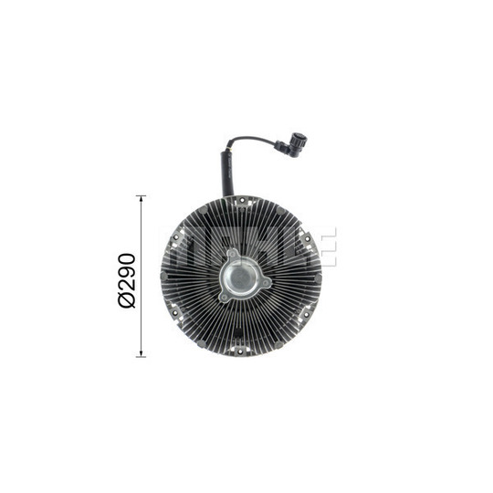 CFC 172 000P - Clutch, radiator fan 