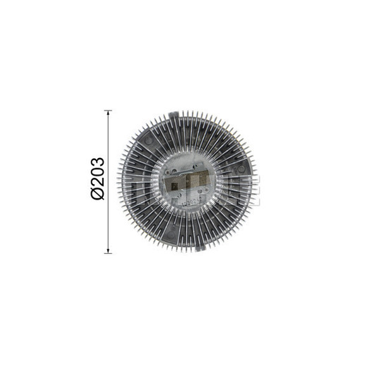 CFC 37 000P - Sidur, radiaatoriventilaator 