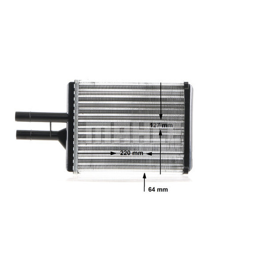 CI 53 000S - Intercooler, charger 