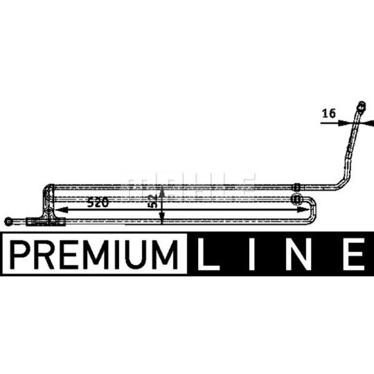 CLC 44 000P - Õliradiaator, roolimine 