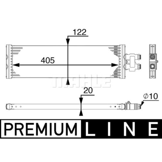 CLC 64 000P - Õliradiaator, automaatkast 