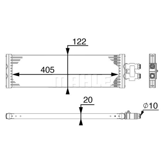 CLC 64 000P - Õliradiaator, automaatkast 