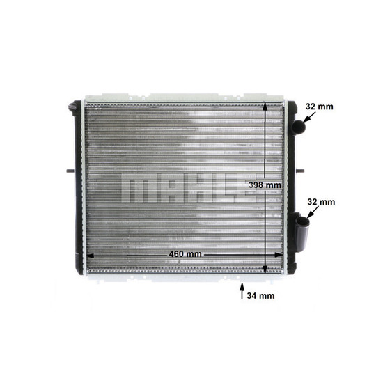 CR 147 000S - Radiator, engine cooling 