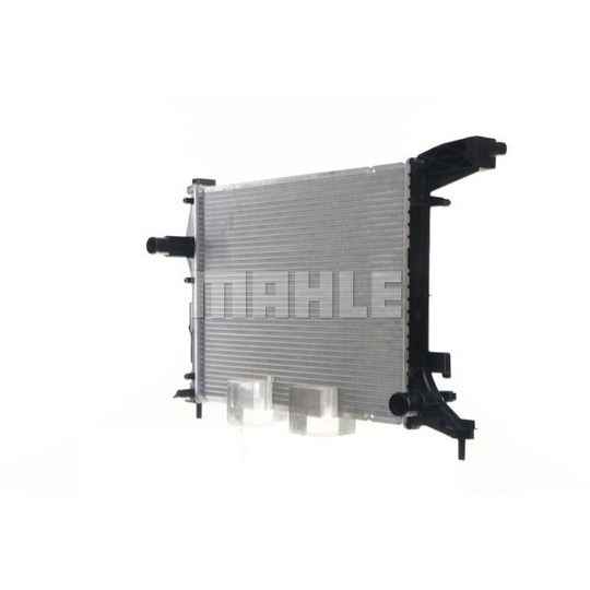 CR 1663 000S - Radiator, engine cooling 