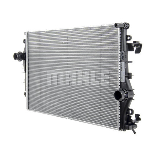 CR 1658 000P - Radiator, engine cooling 