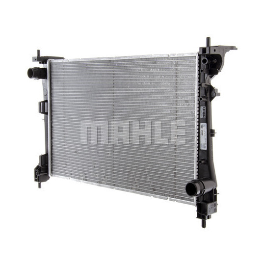 CR 1588 000P - Radiator, engine cooling 