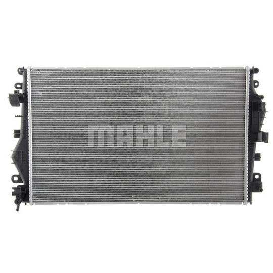 CR 1658 000P - Radiator, engine cooling 