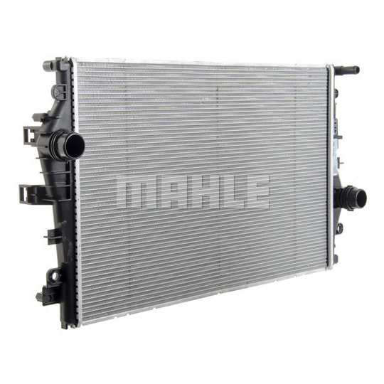 CR 1658 000P - Radiator, engine cooling 