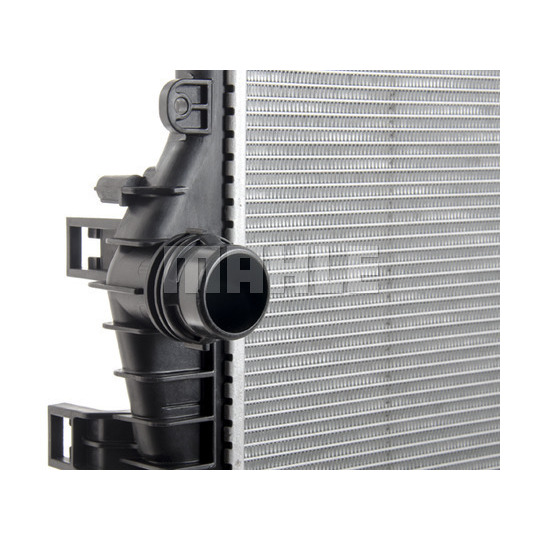 CR 1658 000P - Radiator, engine cooling 