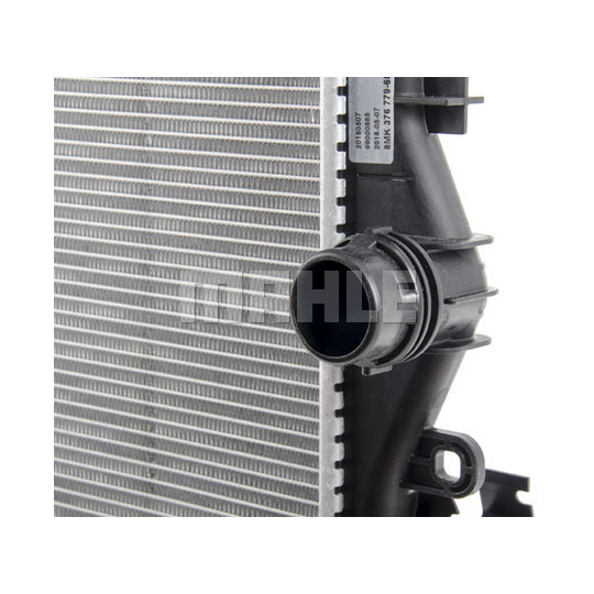 CR 1658 000P - Radiator, engine cooling 