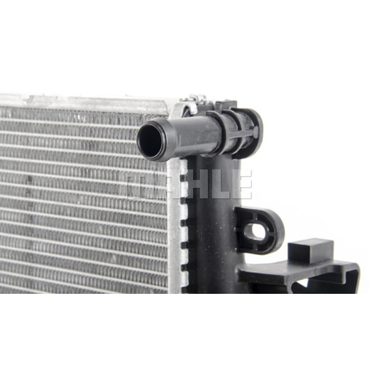 CR 1658 000P - Radiator, engine cooling 