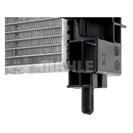 CR 1588 000P - Radiator, engine cooling 