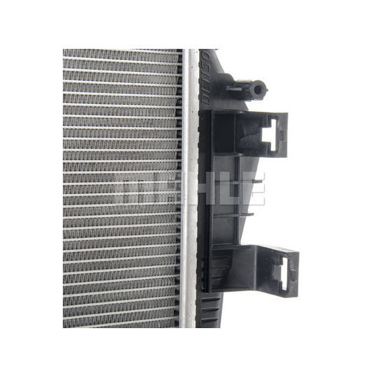 CR 1658 000P - Radiator, engine cooling 